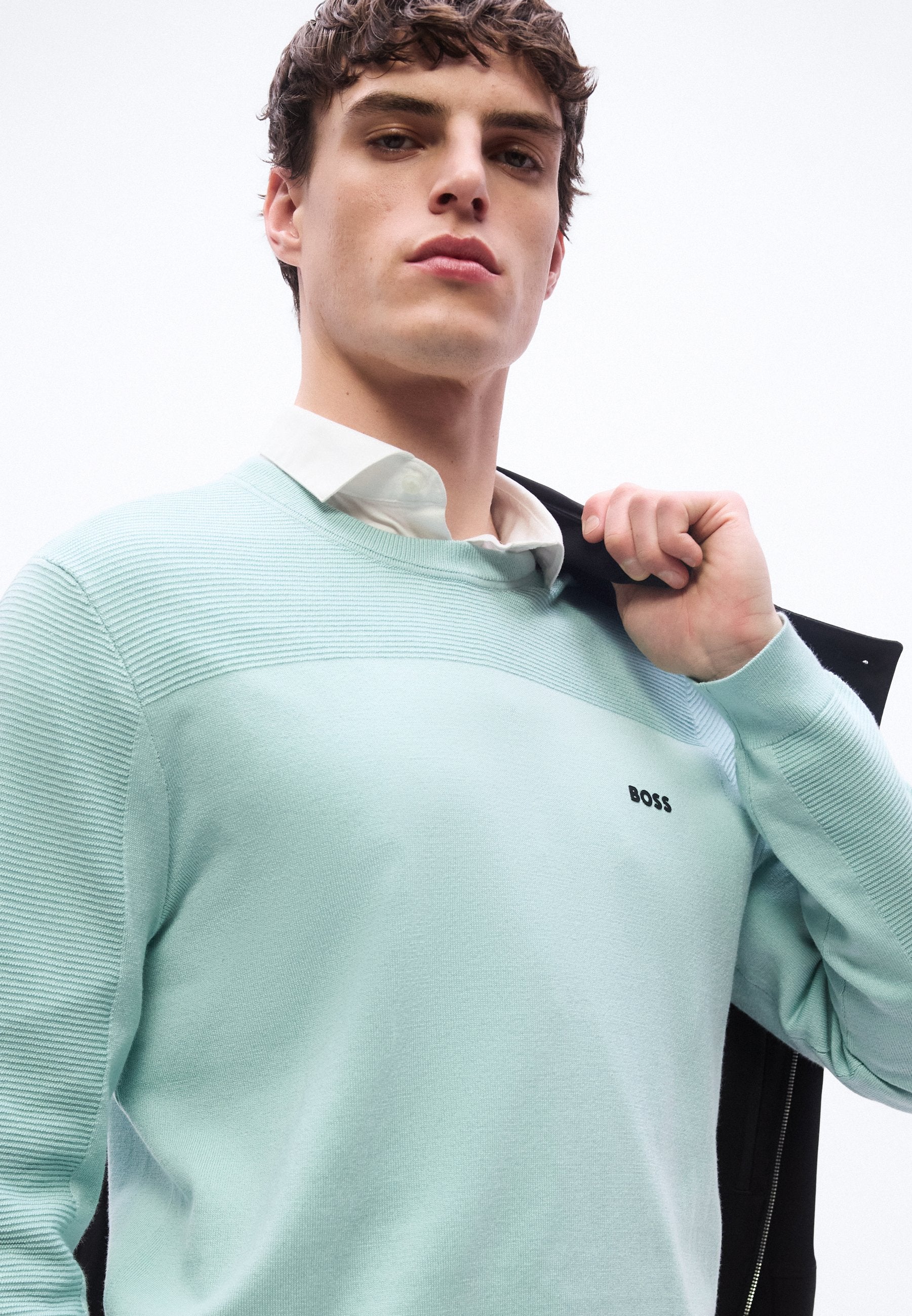 MOMENTUM - Jumper - turquoise aqua