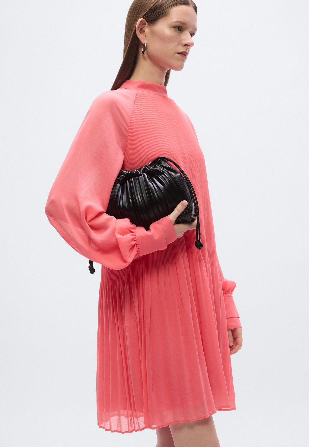DOLUMI - Day dress - light pastel red