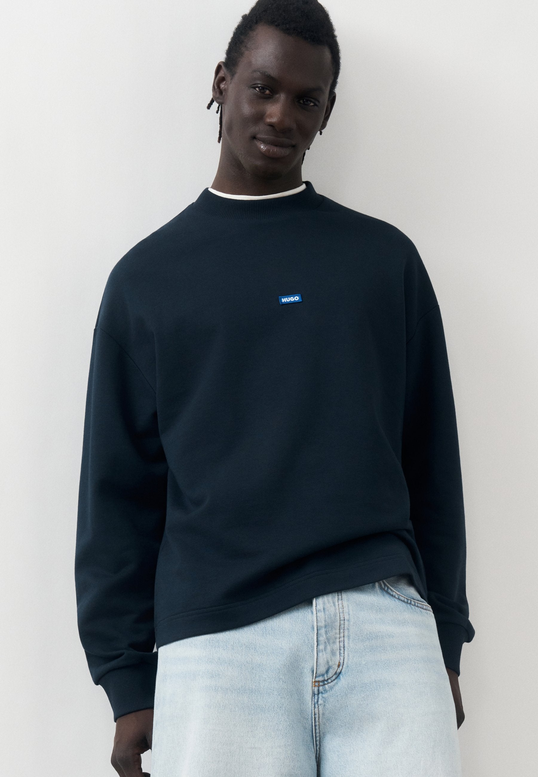 NEDRO - Sweatshirt - dark blue
