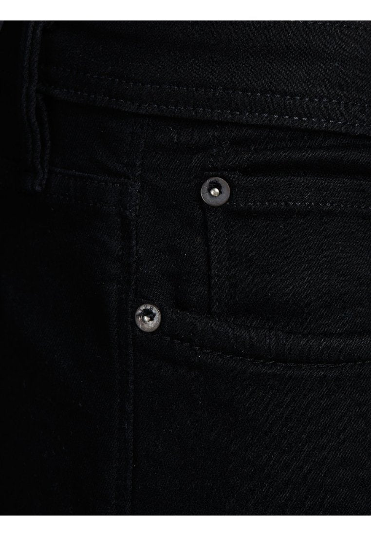 Glenn - Relaxed fit jeans - black denim