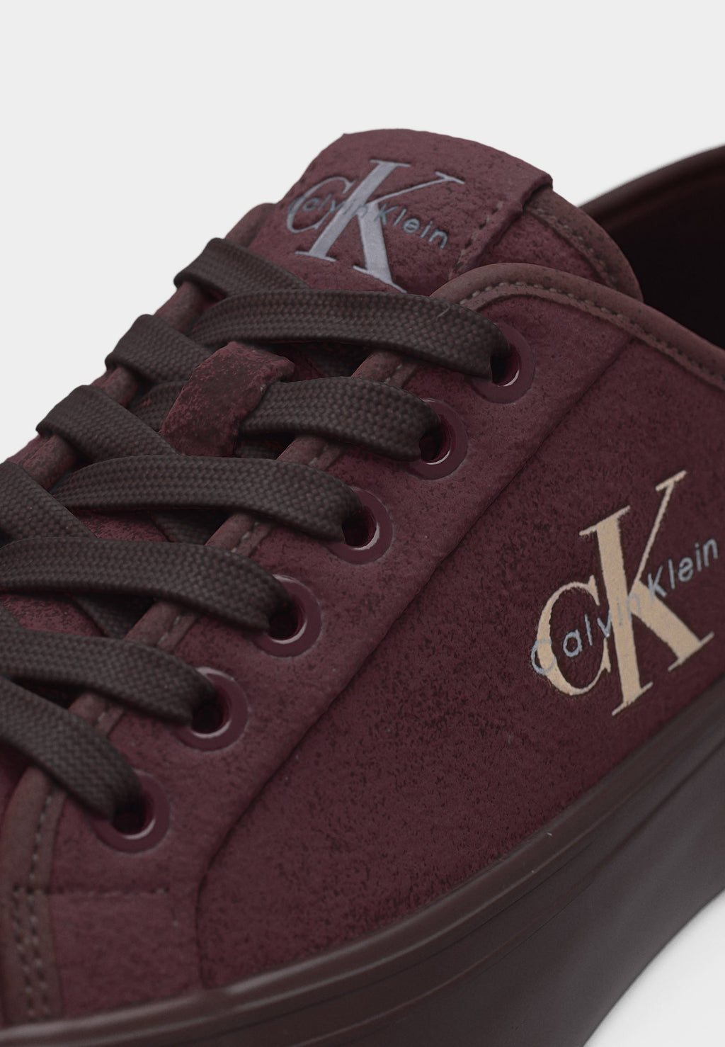 Baskets - bordeaux