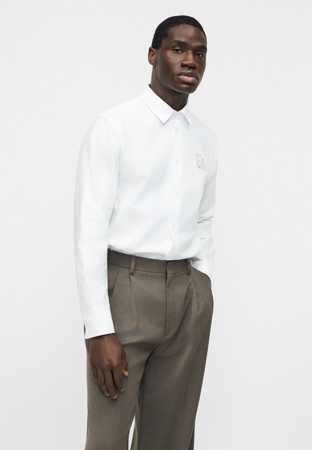 SHIRT - Shirt - blanc de blanc