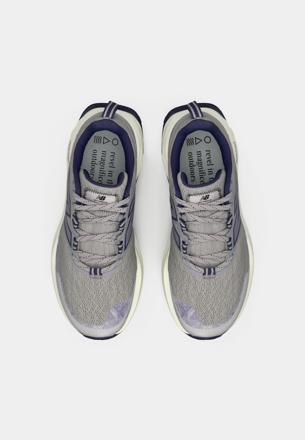 GAROE - Trail running shoes - truffle salt