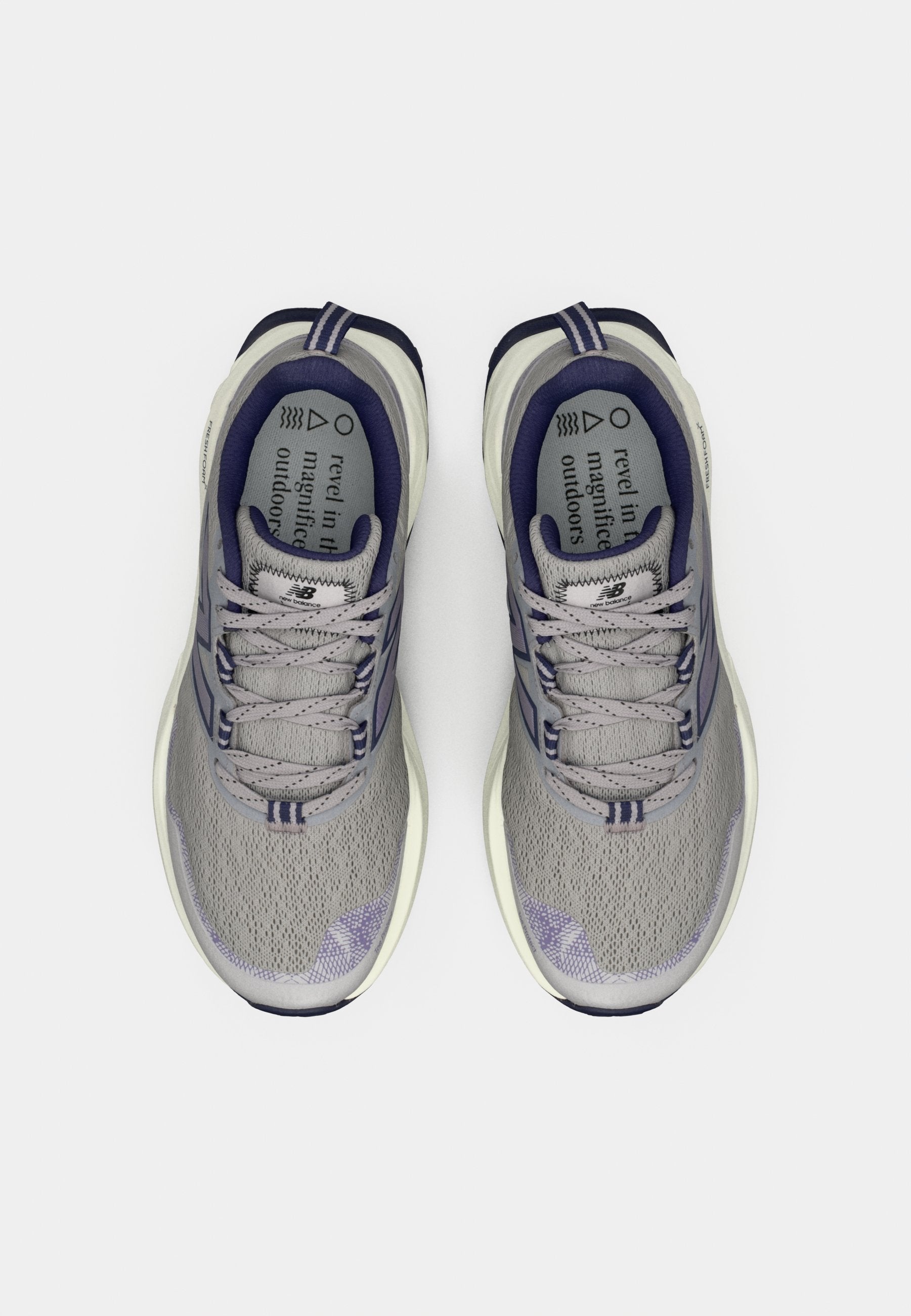 GAROE - Trail running shoes - truffle salt