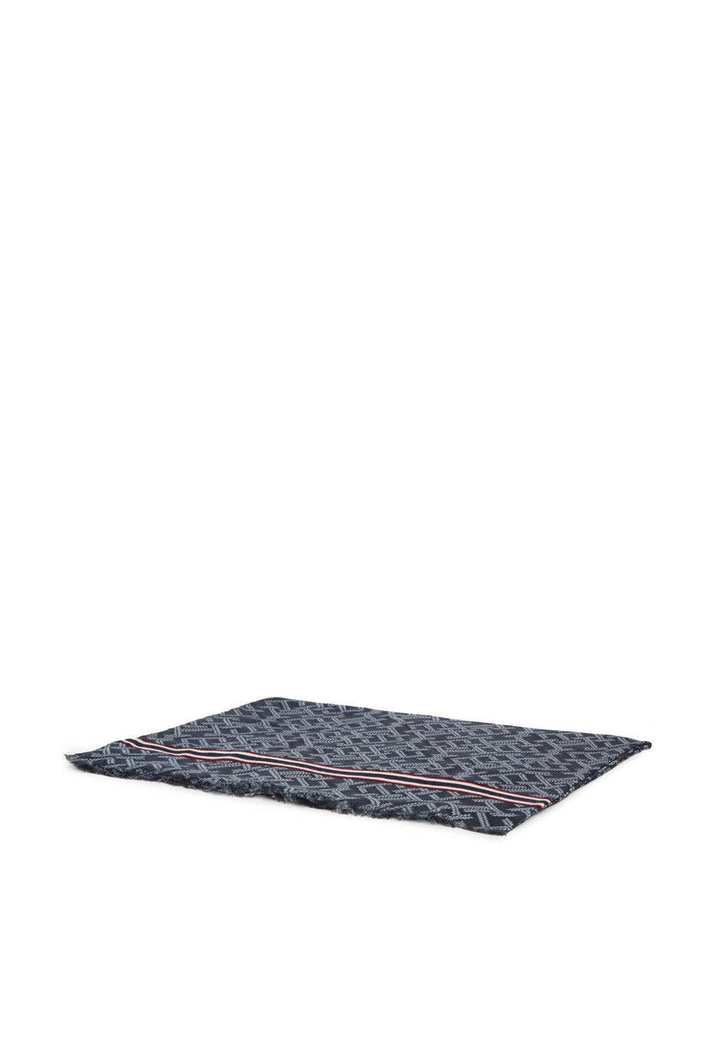 TH MONOGRAM LIGHTWEIGHT SCARF - Scarf - space blue