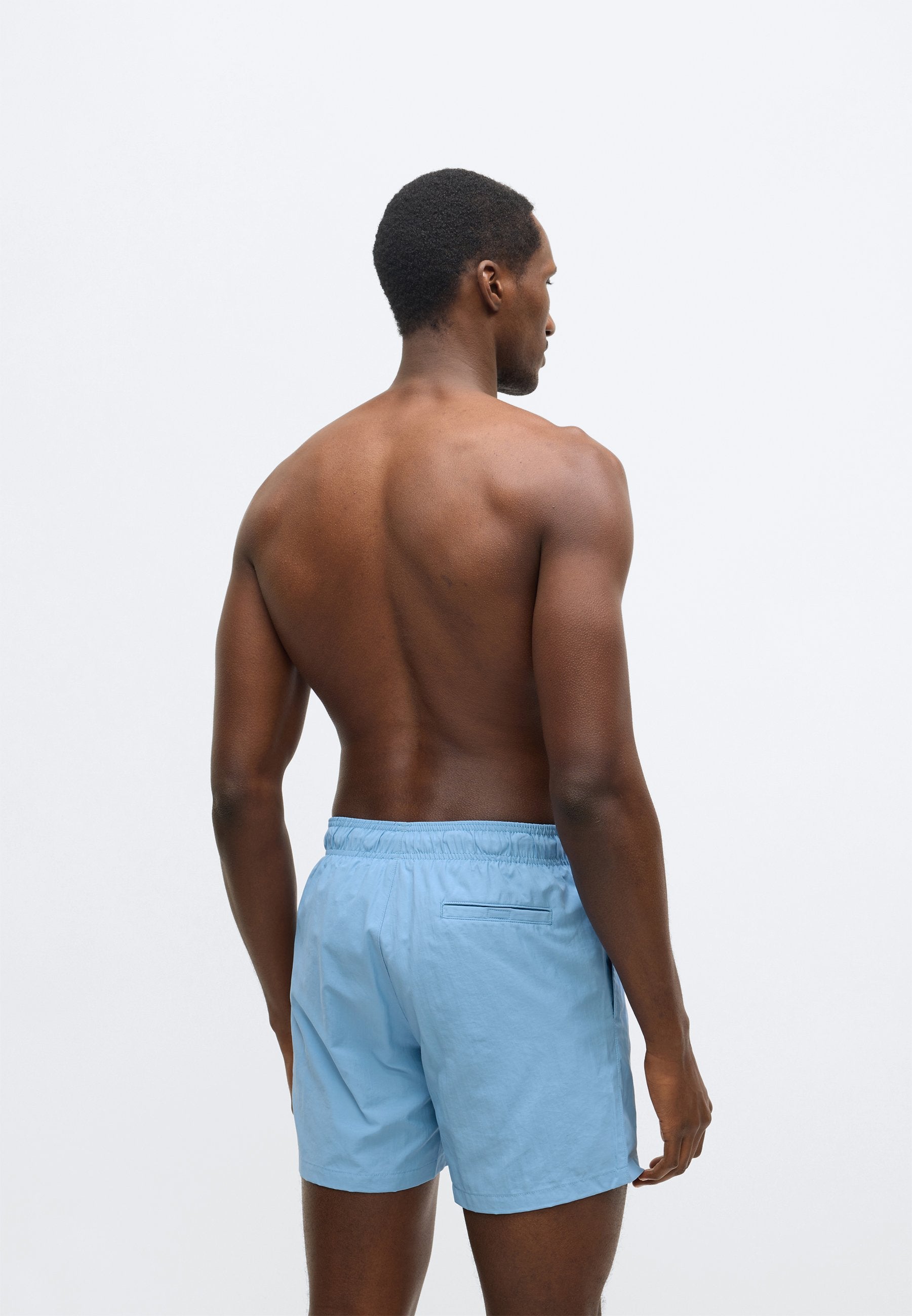 PAOLO - Swimming shorts - light pastel blue