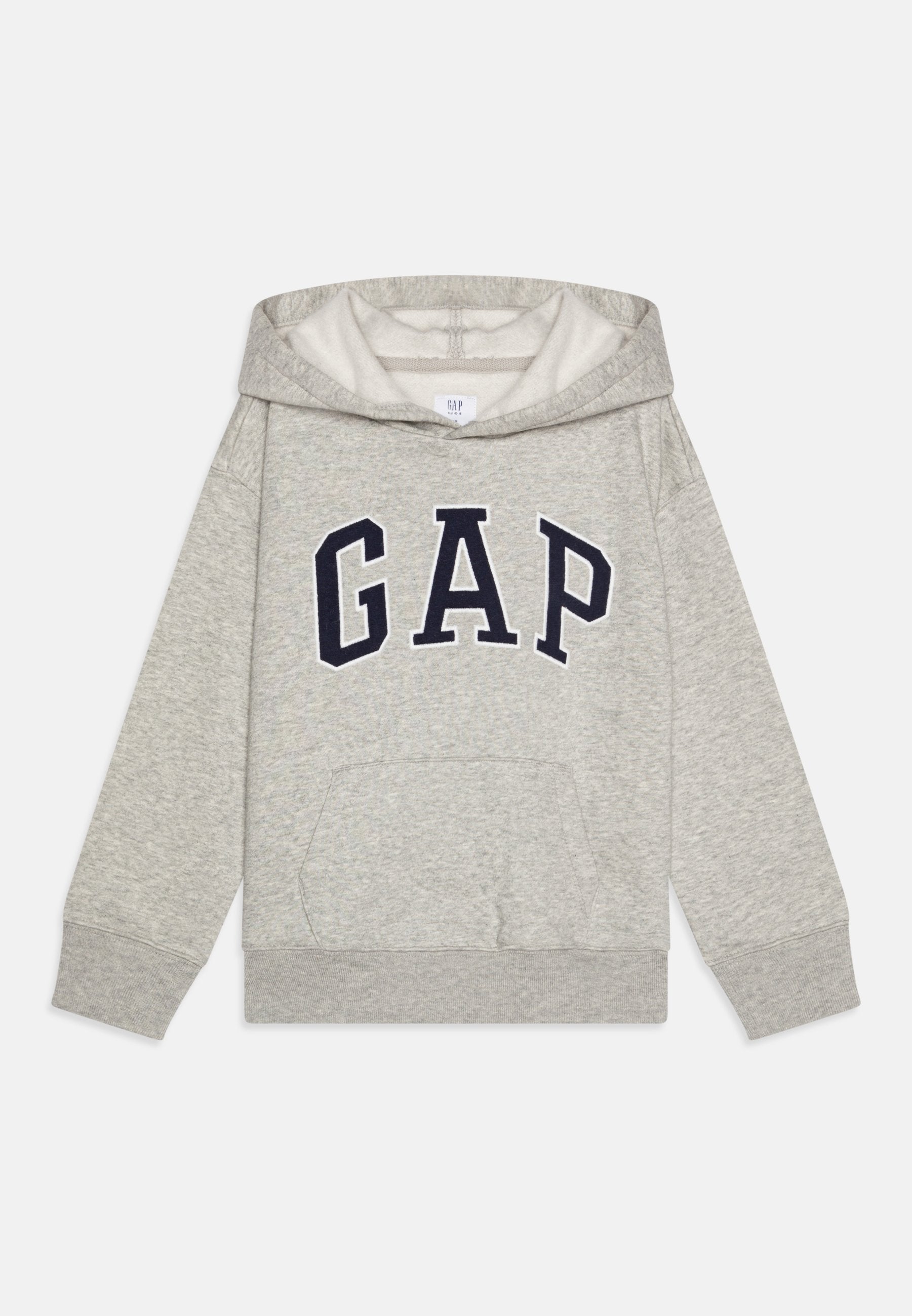 KIDS RELAXED GAP LOGO HOODIE - Hoodie - light heather grey