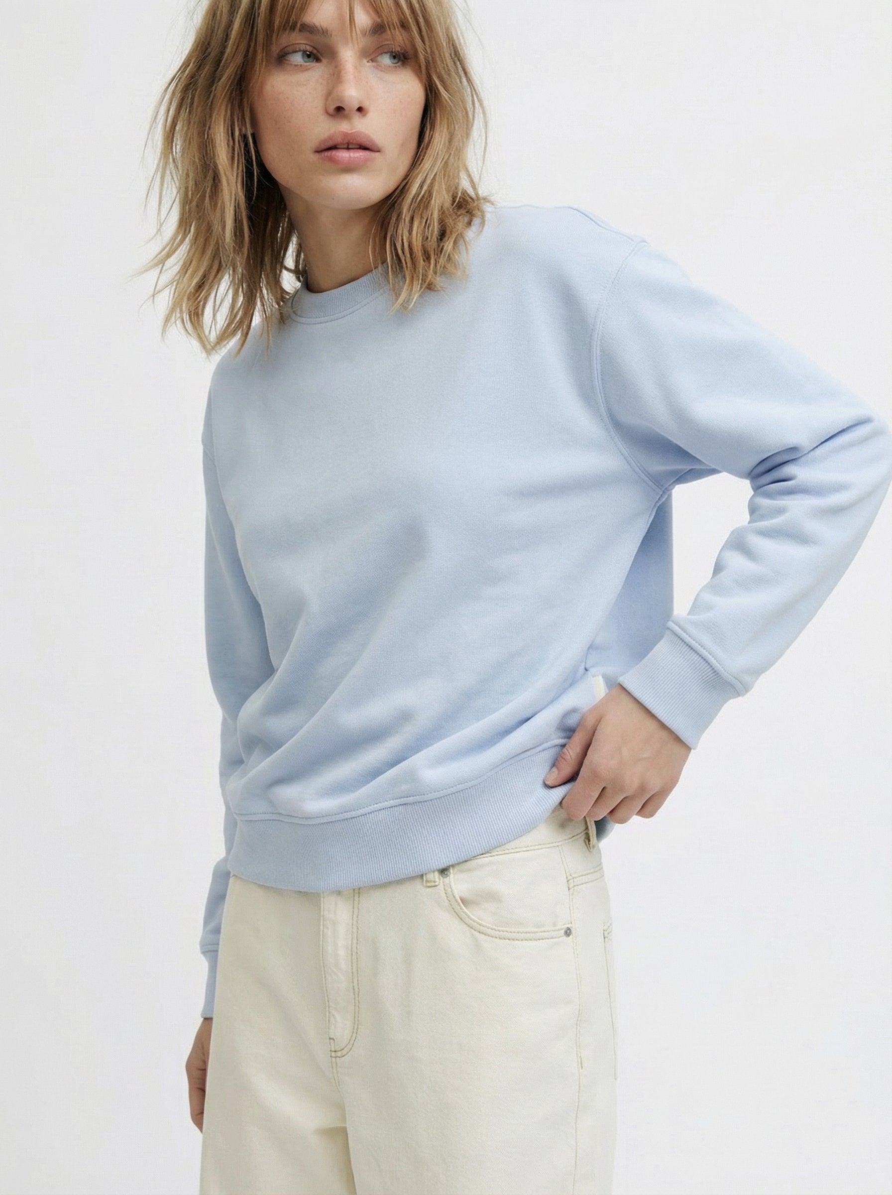 JXMADI CREW - Sweatshirt - skyway