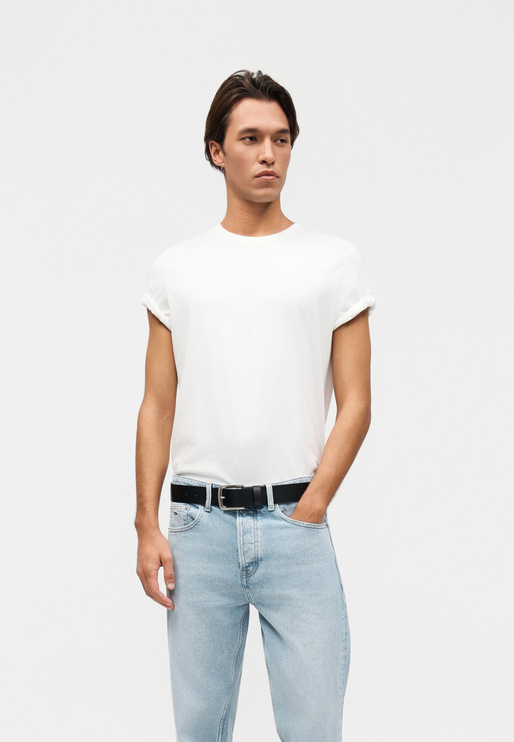 OTIS - Straight leg jeans - denim light