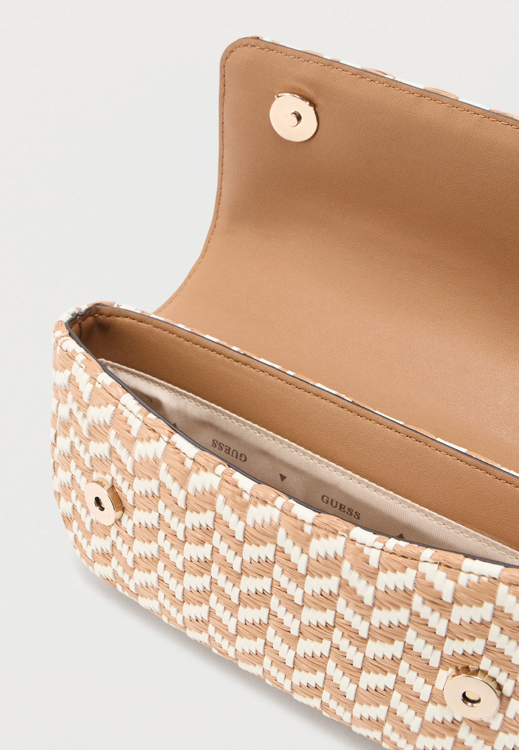 TESSI FLAP SHOULDER  - Handbag - cognac