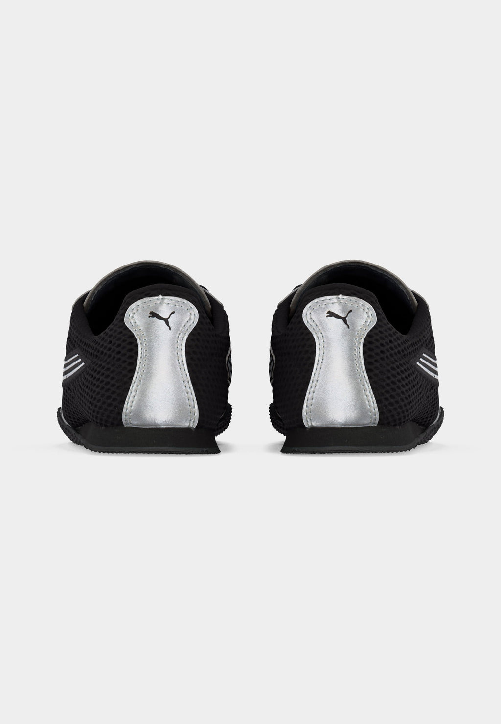 H STREET UNISEX - Trainers - black/silver-coloured