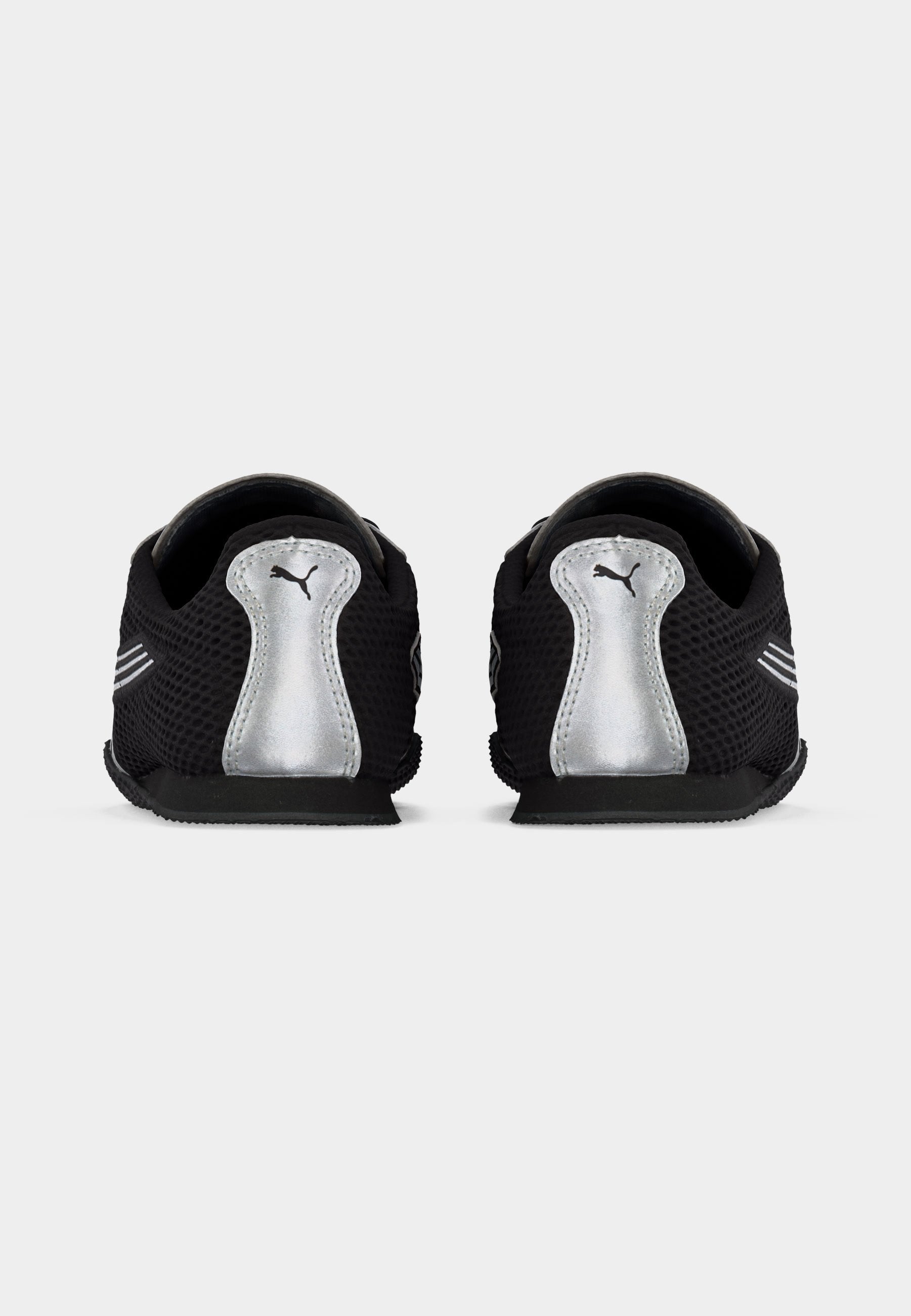 H STREET UNISEX - Trainers - black/silver-coloured