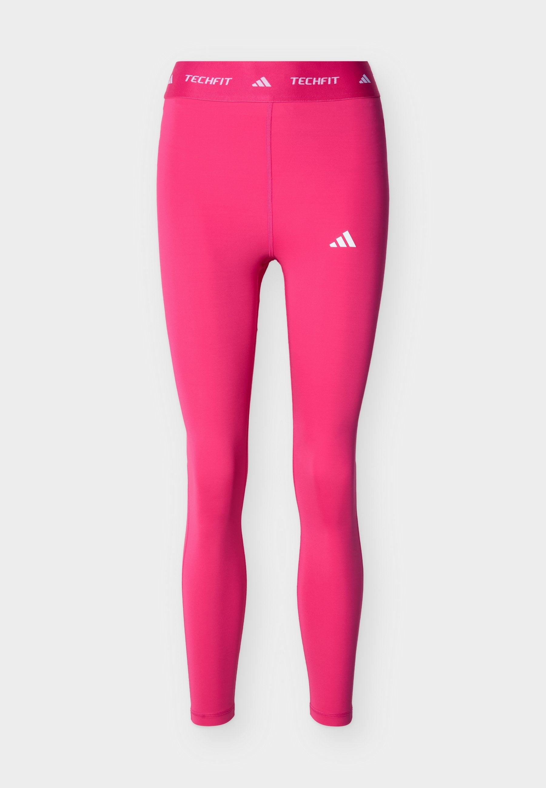 ADIDAS TECHFIT 7/8 - Leggings - real magenta