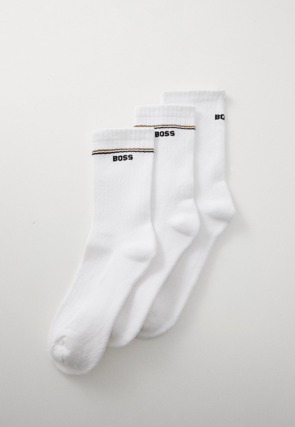 ICONIC 3 PACK - Socks - white