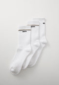 ICONIC 3 PACK - Socks - white