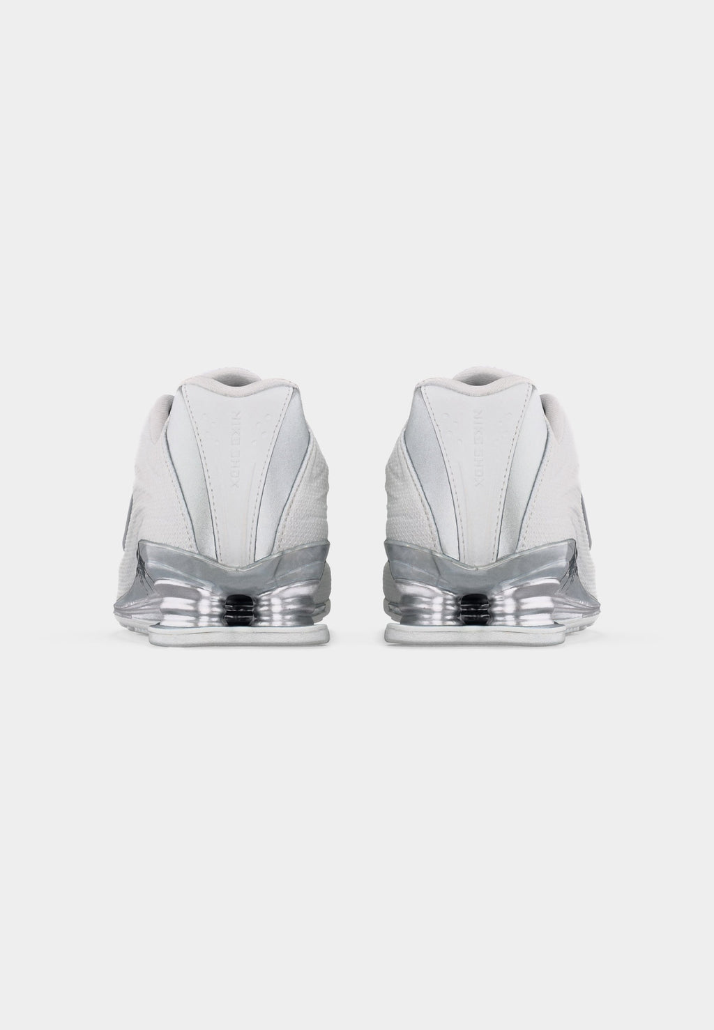 SHOX Z - Baskets - blanc/argenté