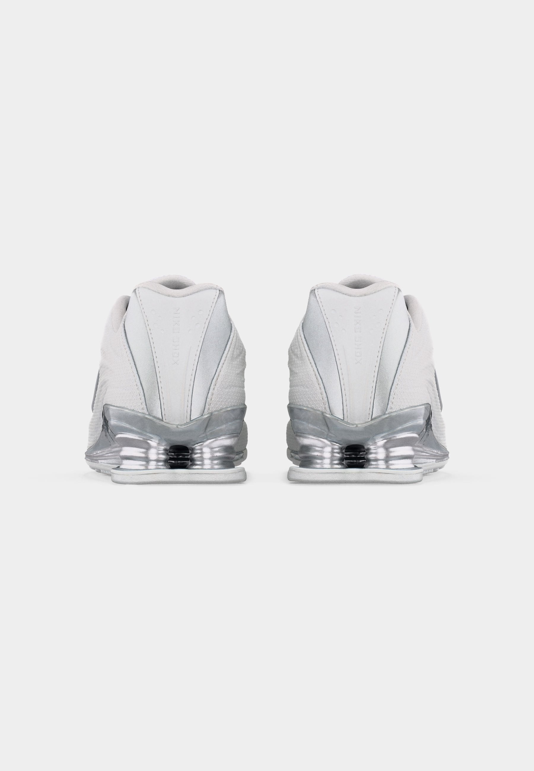 SHOX Z - Baskets - blanc/argenté