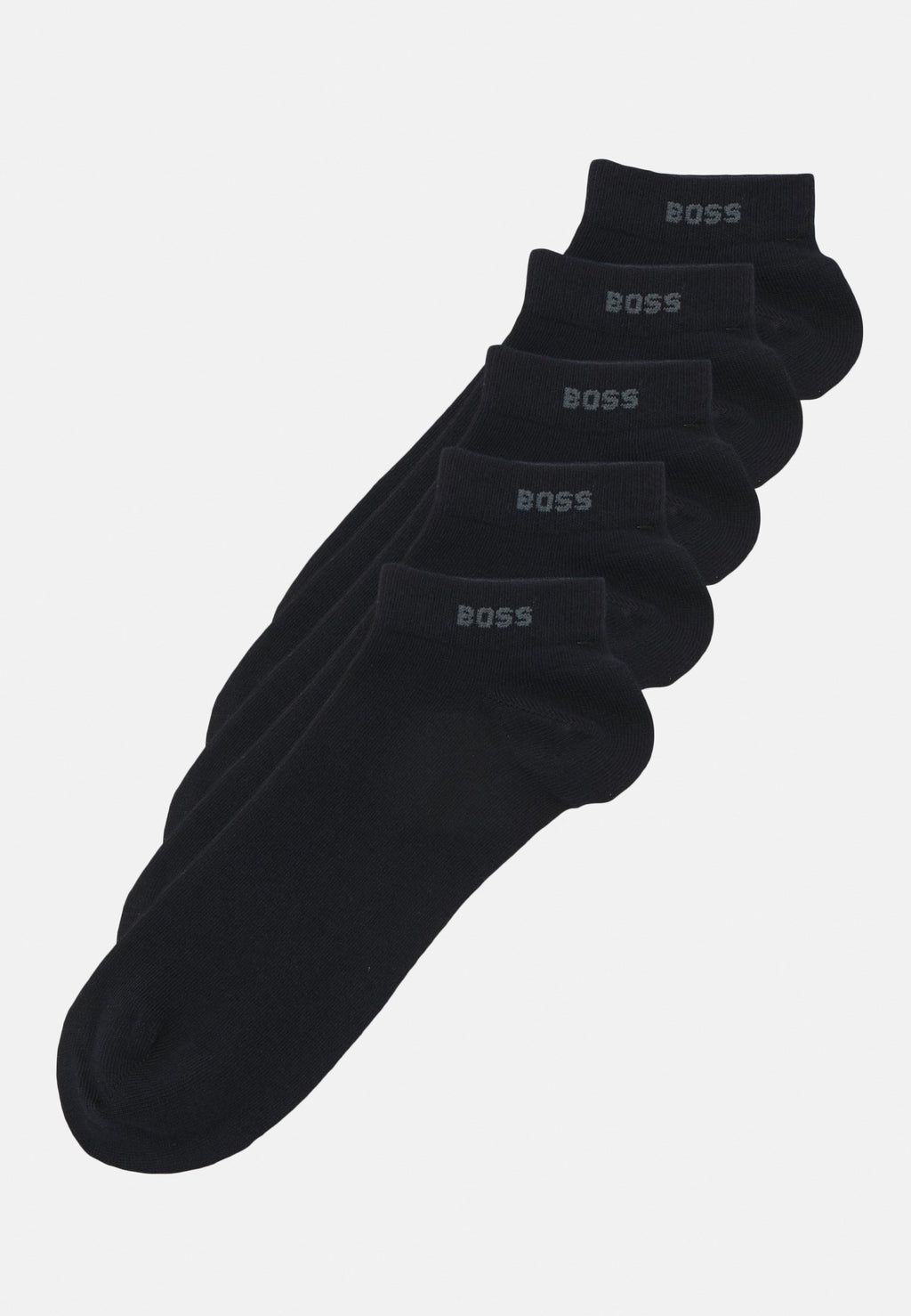 5 PACK - Sneaker socks - dark blue