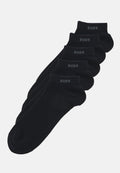 5 PACK - Sneaker socks - dark blue