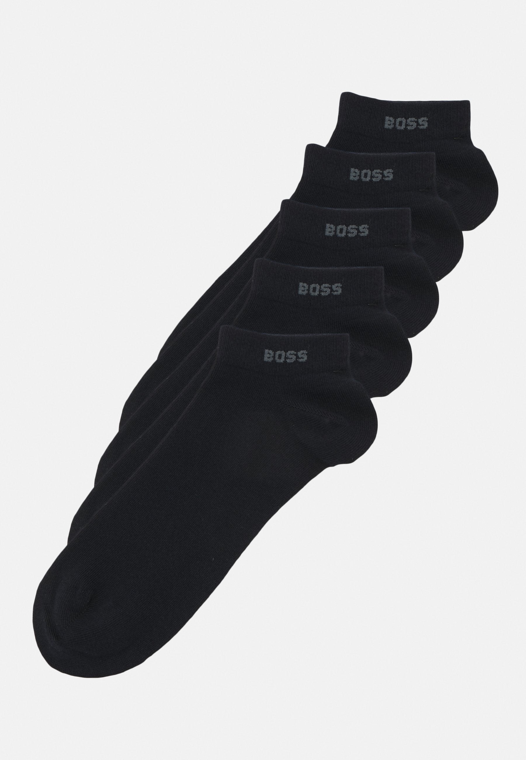 5 PACK - Sneaker socks - dark blue