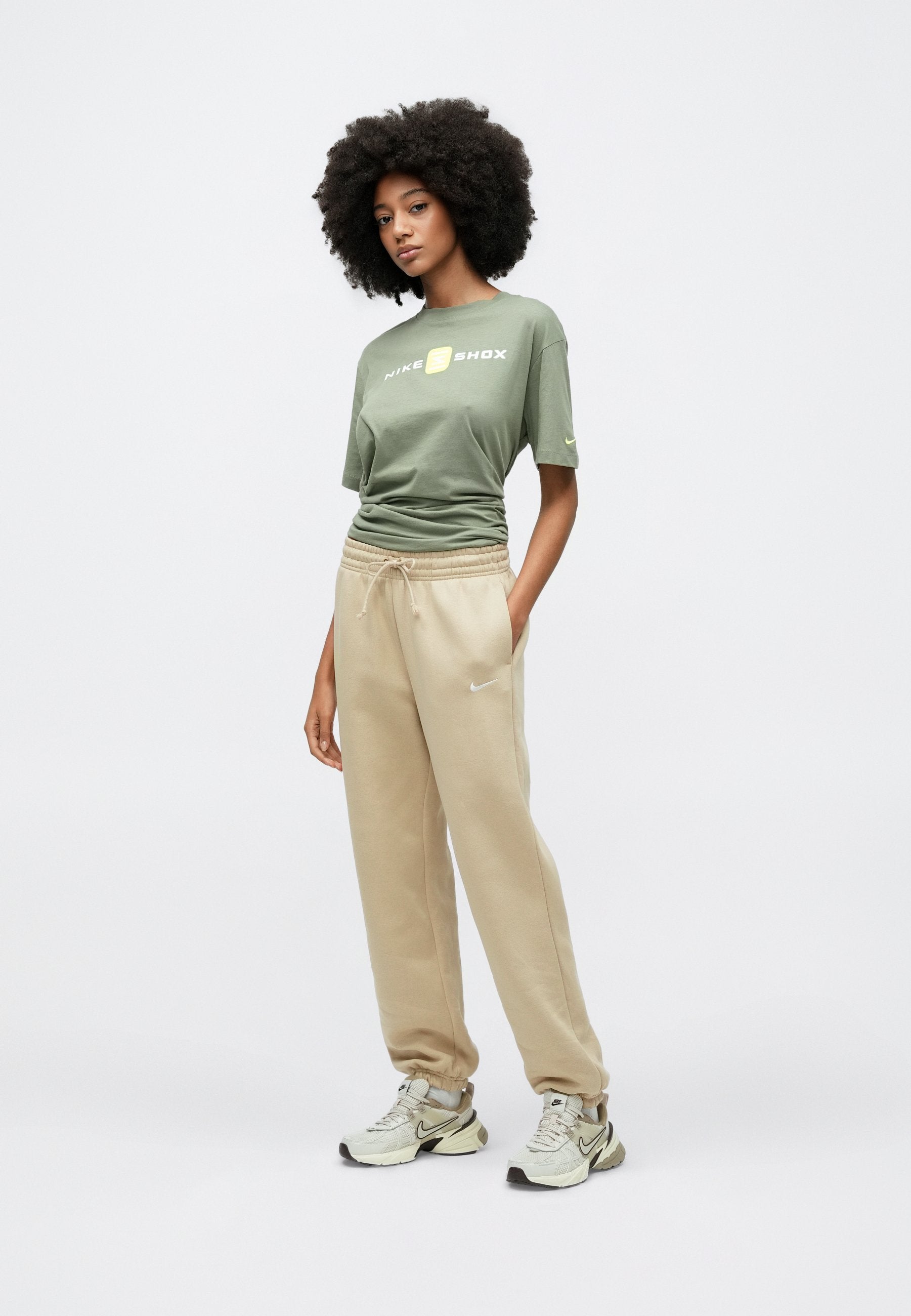 PANT  - Tracksuit bottoms - sail