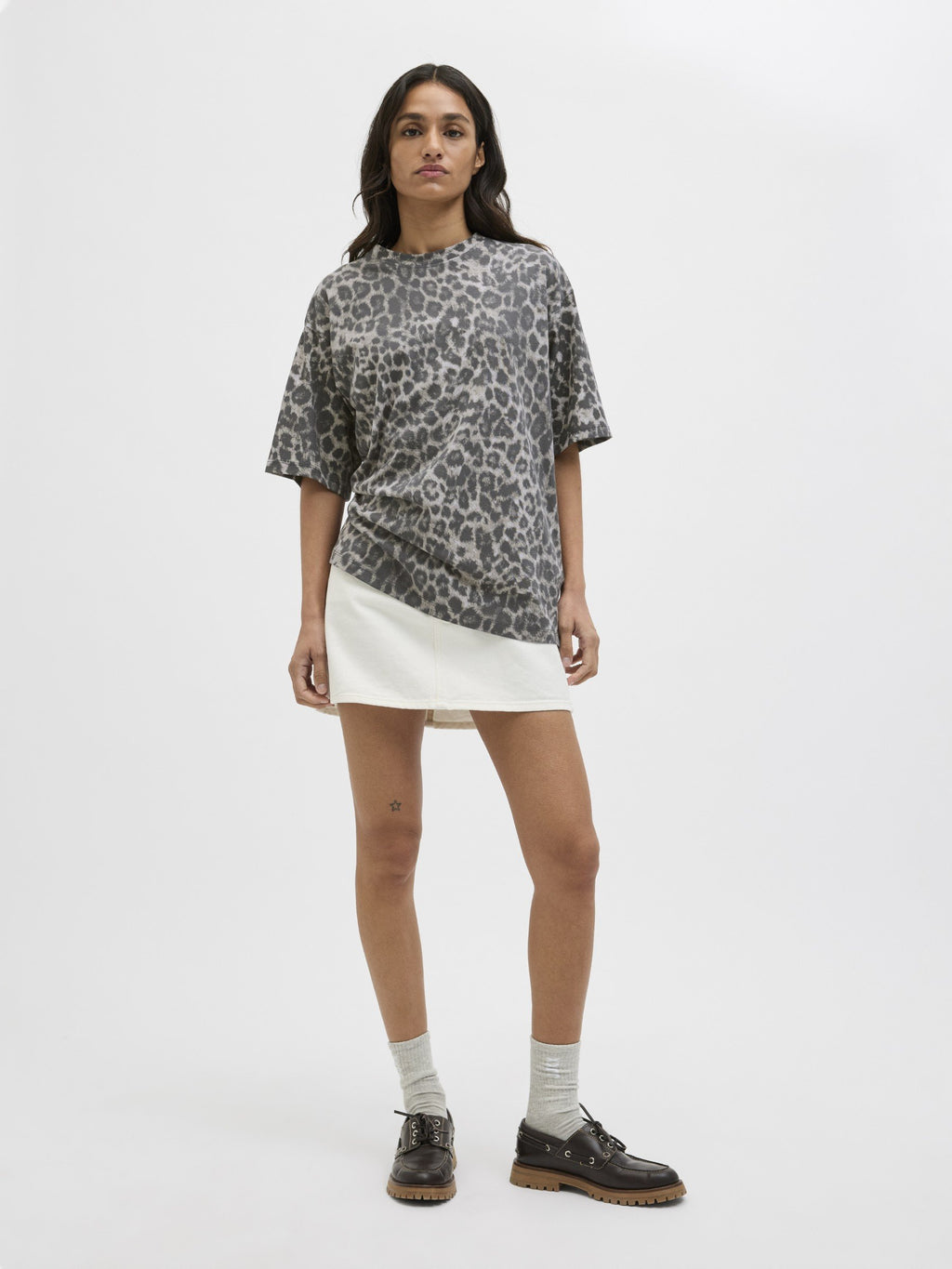 JXANDREA - Print T-shirt - thunderstorm