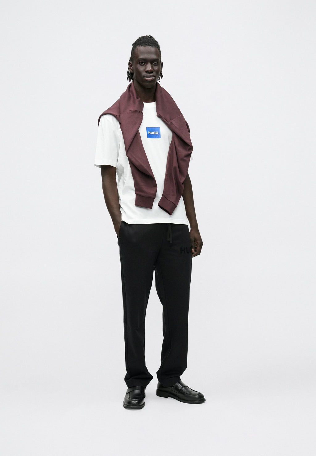 NAYONIX - Basic T-shirt - white