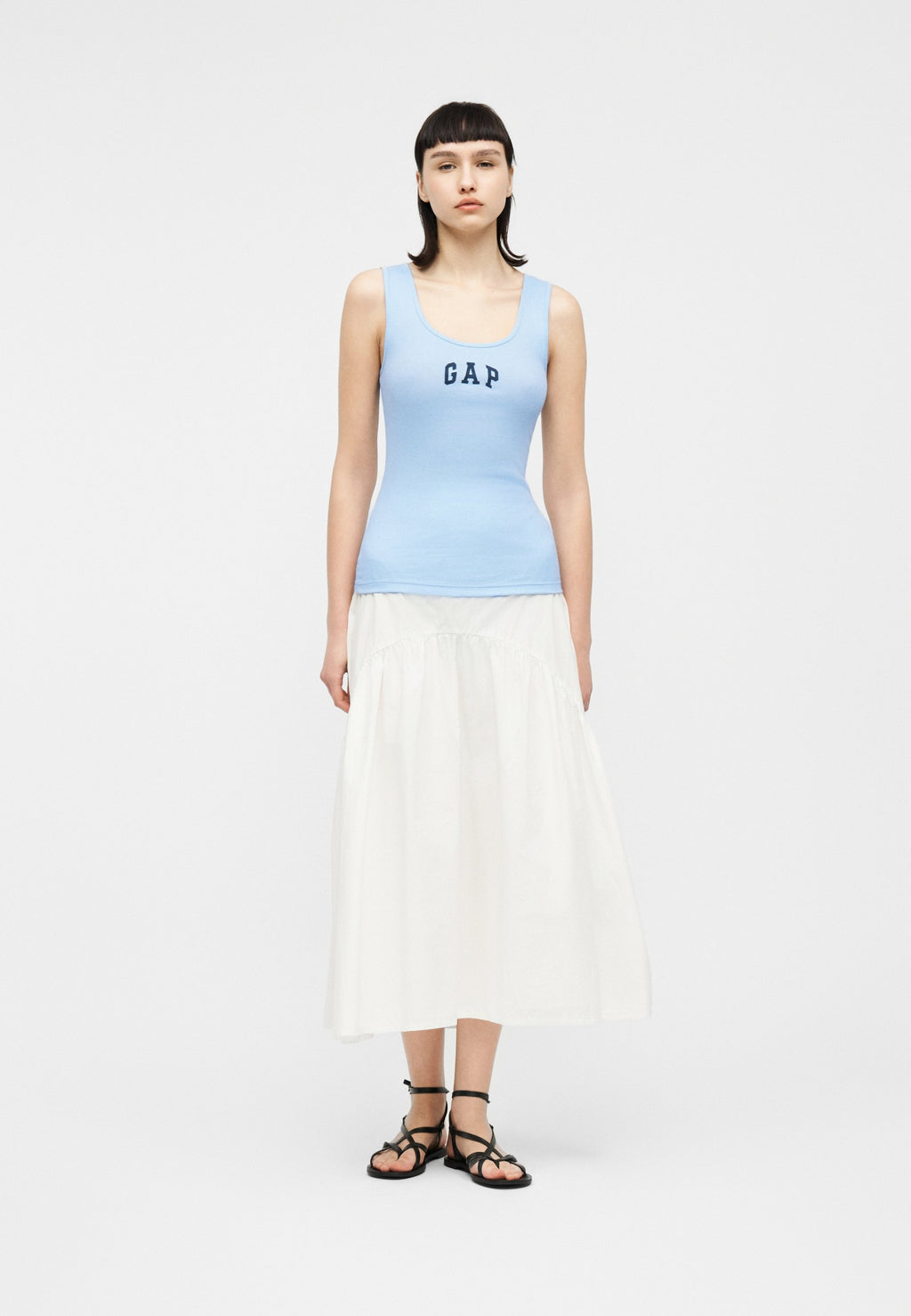 TANK - Top - açık mavi gölge
