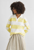 RUGBY LONG SLEEVE - Polo shirt - yellow