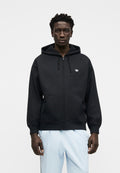 Zip-up sweatshirt - black