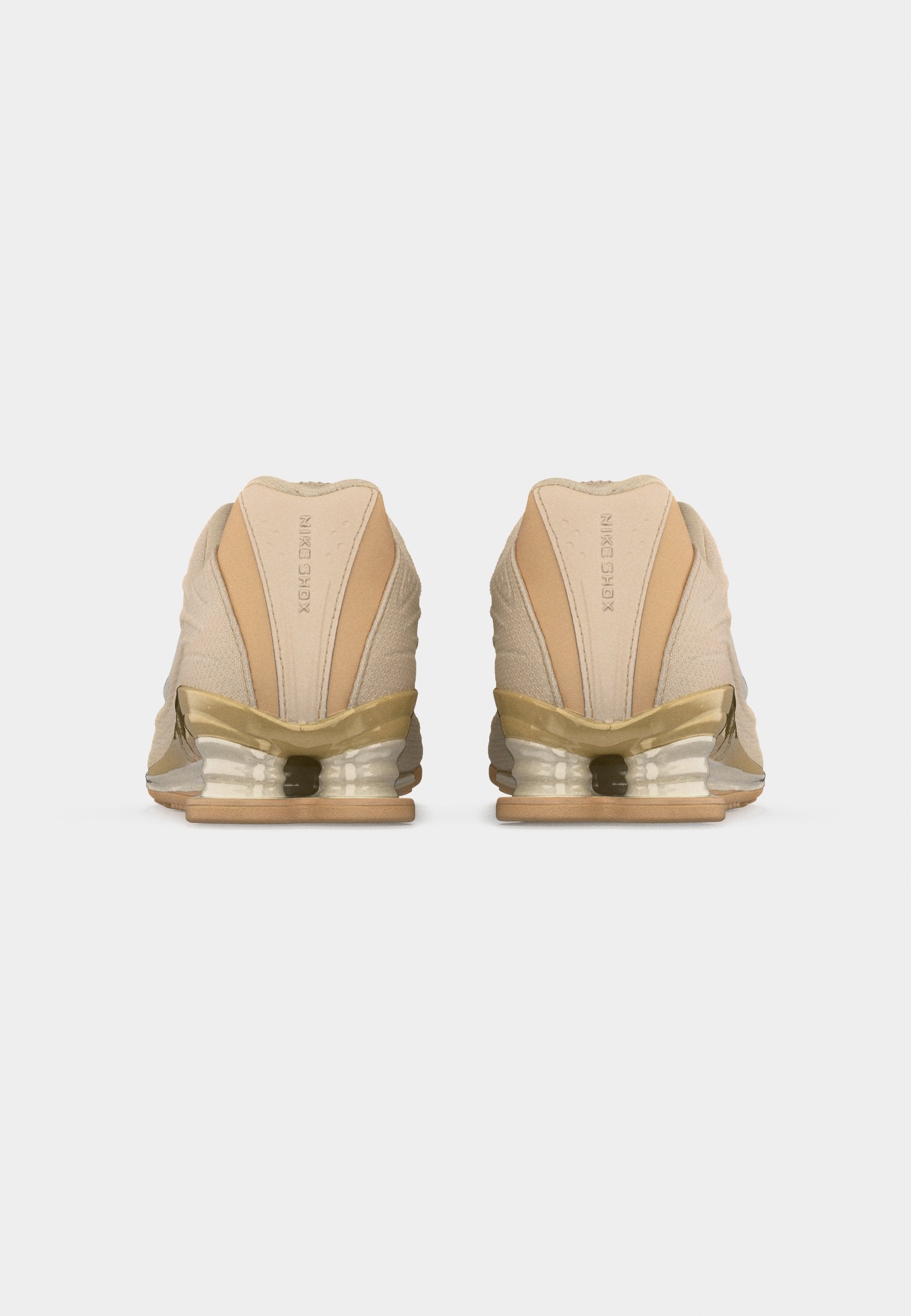 SHOX Z - Trainers - oatmeal/phantom/linen