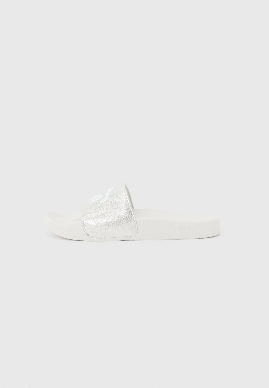 LEADCAT 2.0 - Sandales de piscine - argenté/blanc/gris plume