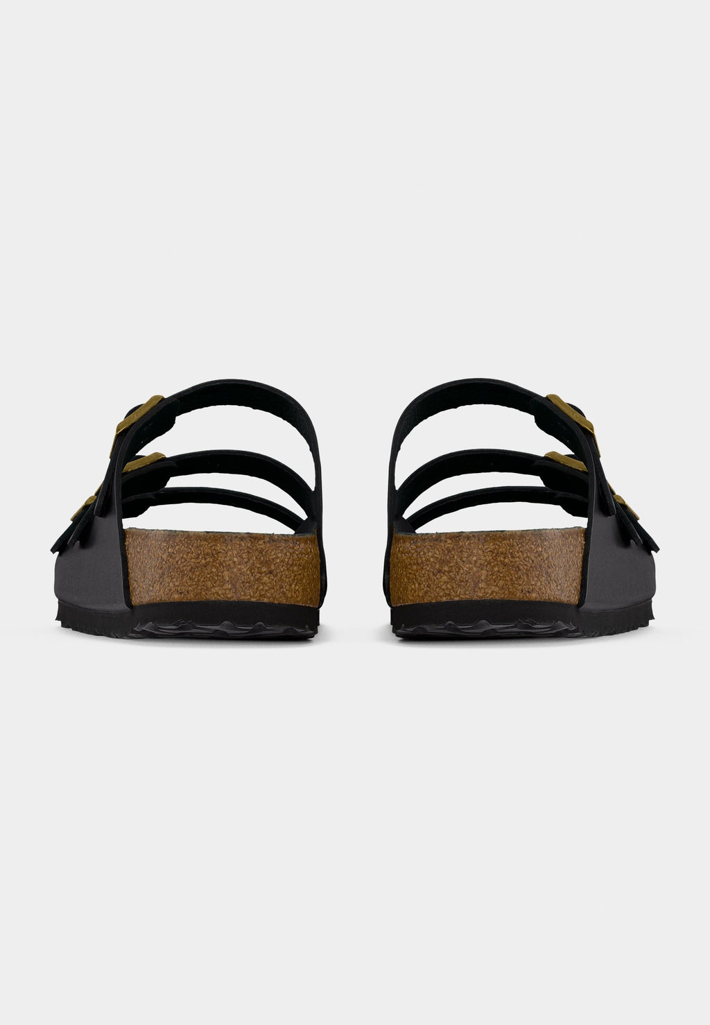 FLORIDA FR LENA AMALFI BLACK HEXN REGULAR - Sandals - amalfi black
