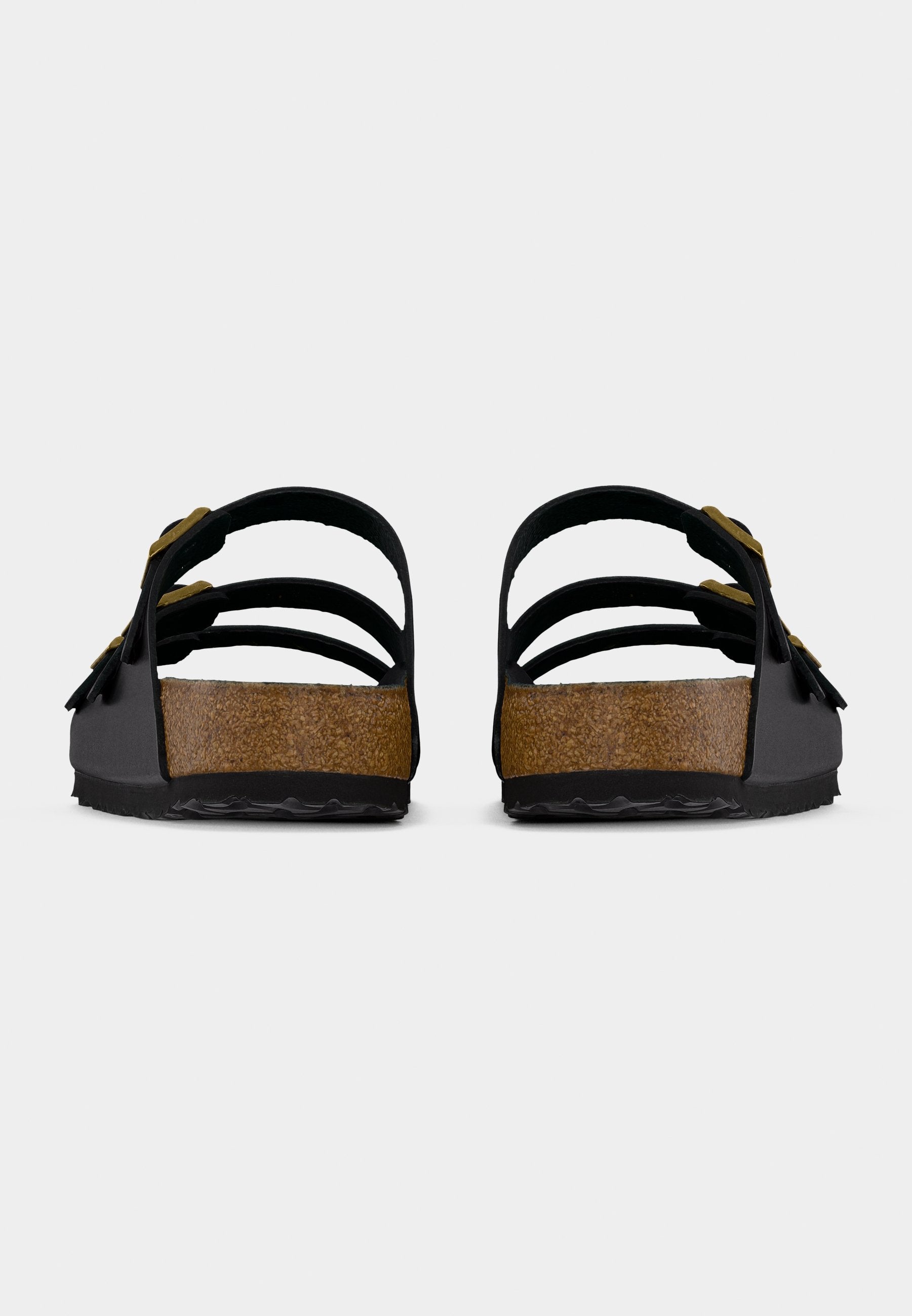 FLORIDA FR LENA AMALFI BLACK HEXN REGULAR - Sandals - amalfi black