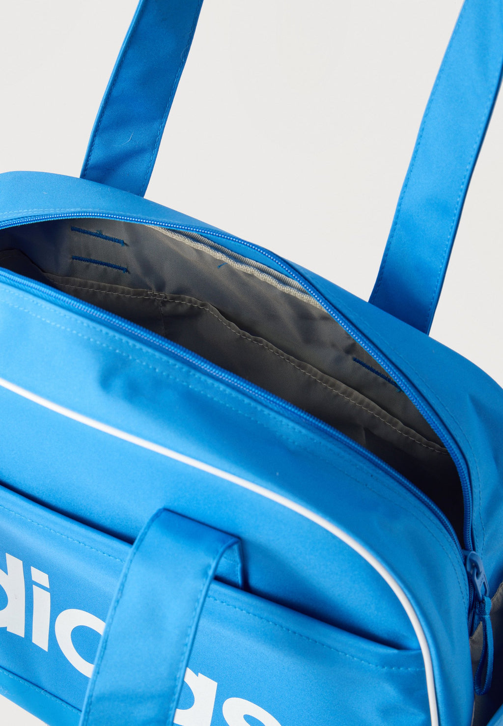 ADIDAS LINEAR ESSENTIALS BOWLING - Sports bag - ray blue/white