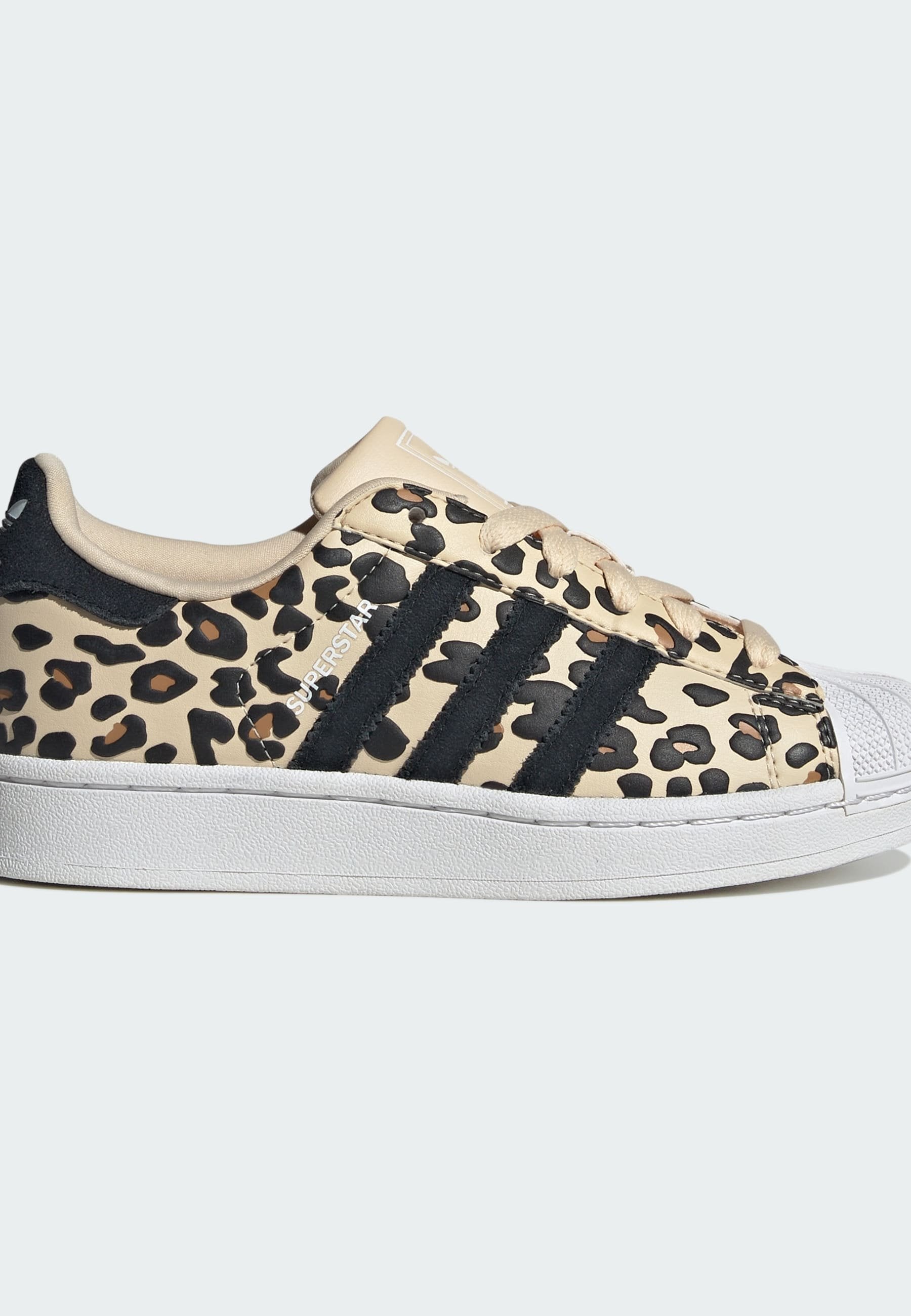 SUPERSTAR II J UNISEX - Baskets - sand strata core black ftwr white