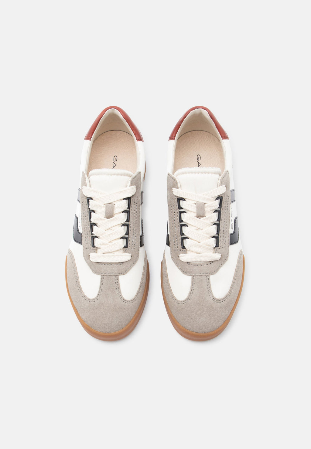 BAYLLE - Trainers - cold beige