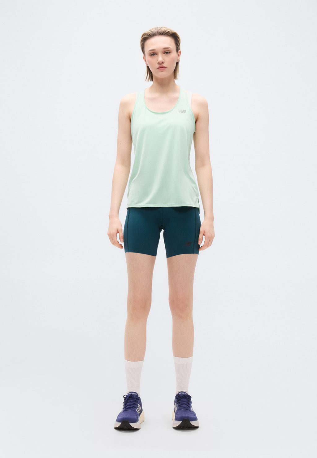 SPORT ESSENTIALS TANK - Top - cosmic jade