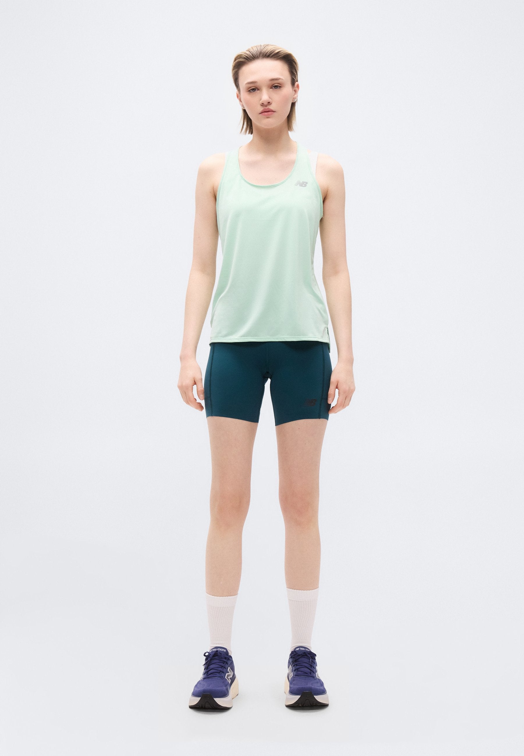 SPORT ESSENTIALS TANK - Top - cosmic jade