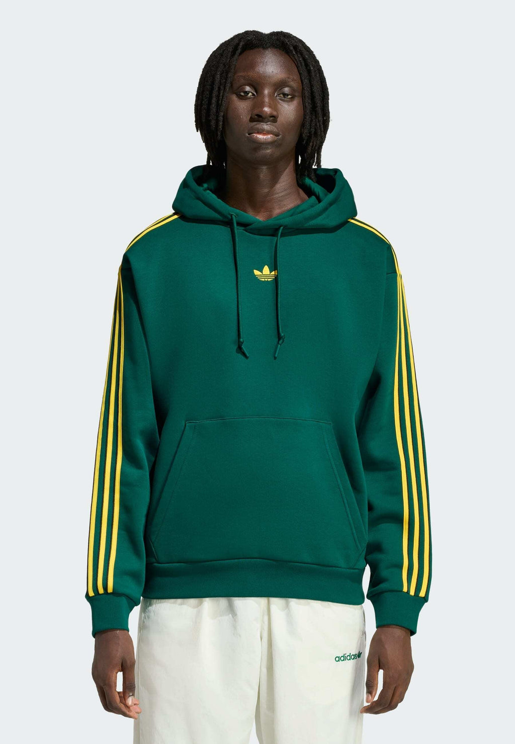 AMPLE - Sweat à capuche - vert universitaire