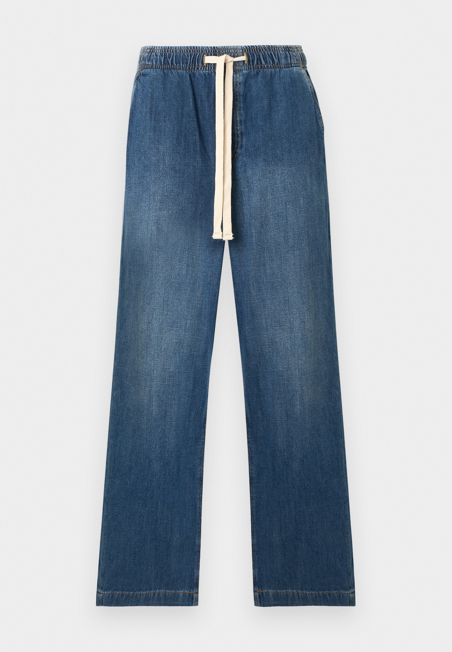 OLYMPUS - Wide Leg - dark blue