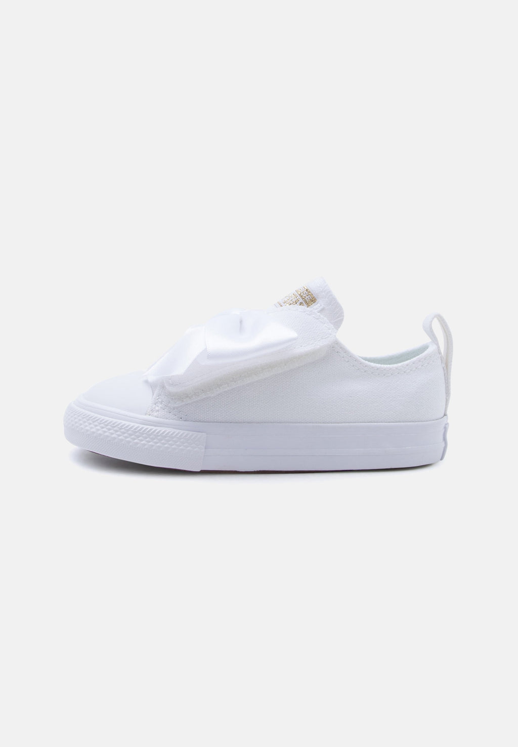 CHUCK TAYLOR ALL STAR UNISEX - Baskets basses - white/light gold-coloured