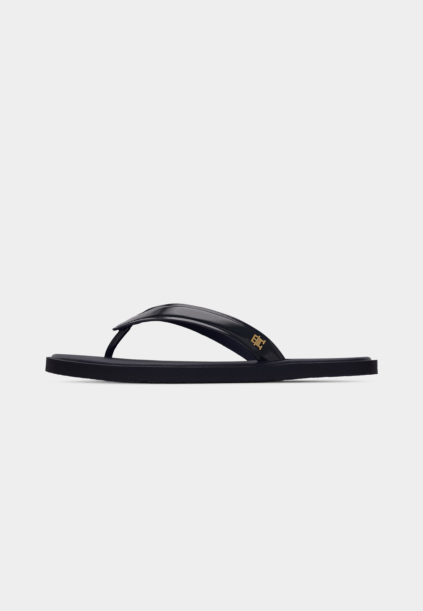 SCANDI SHINY SUMMER - T-bar sandals - space blue