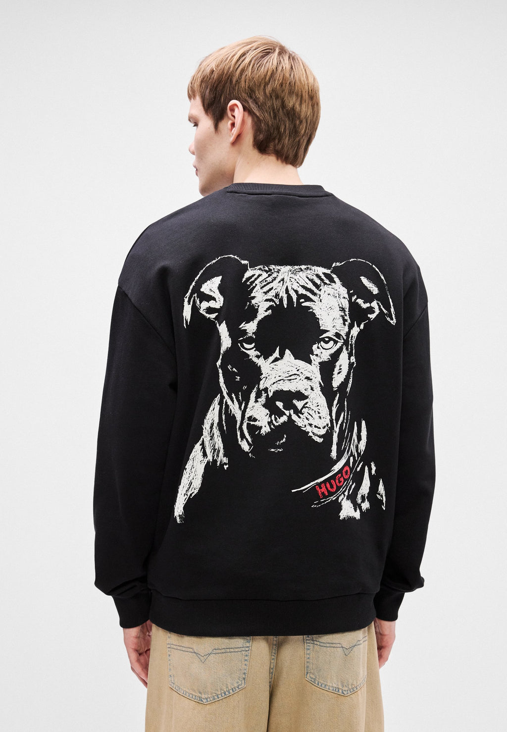 DUBRAXO - Sweatshirt - black