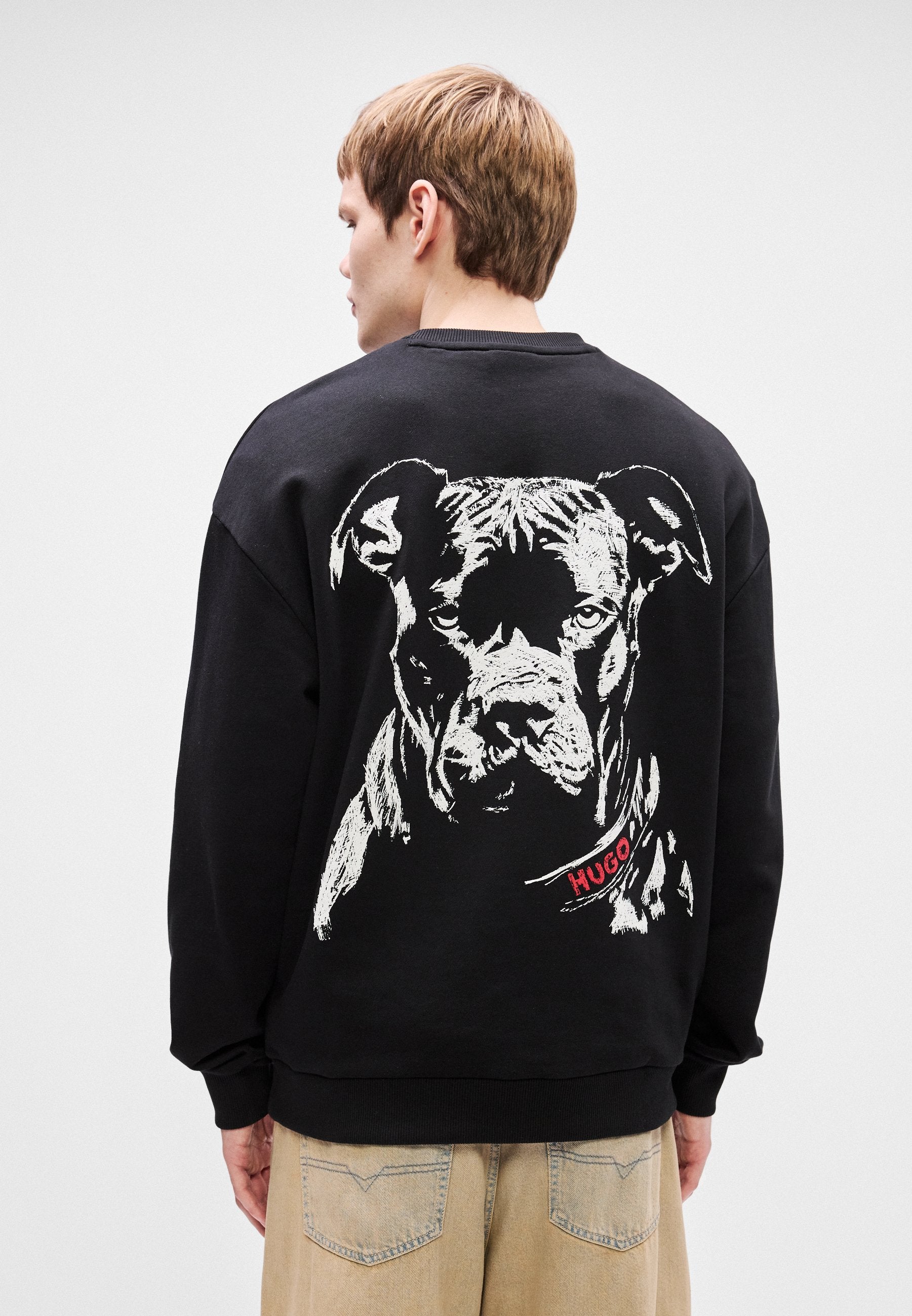 DUBRAXO - Sweatshirt - black