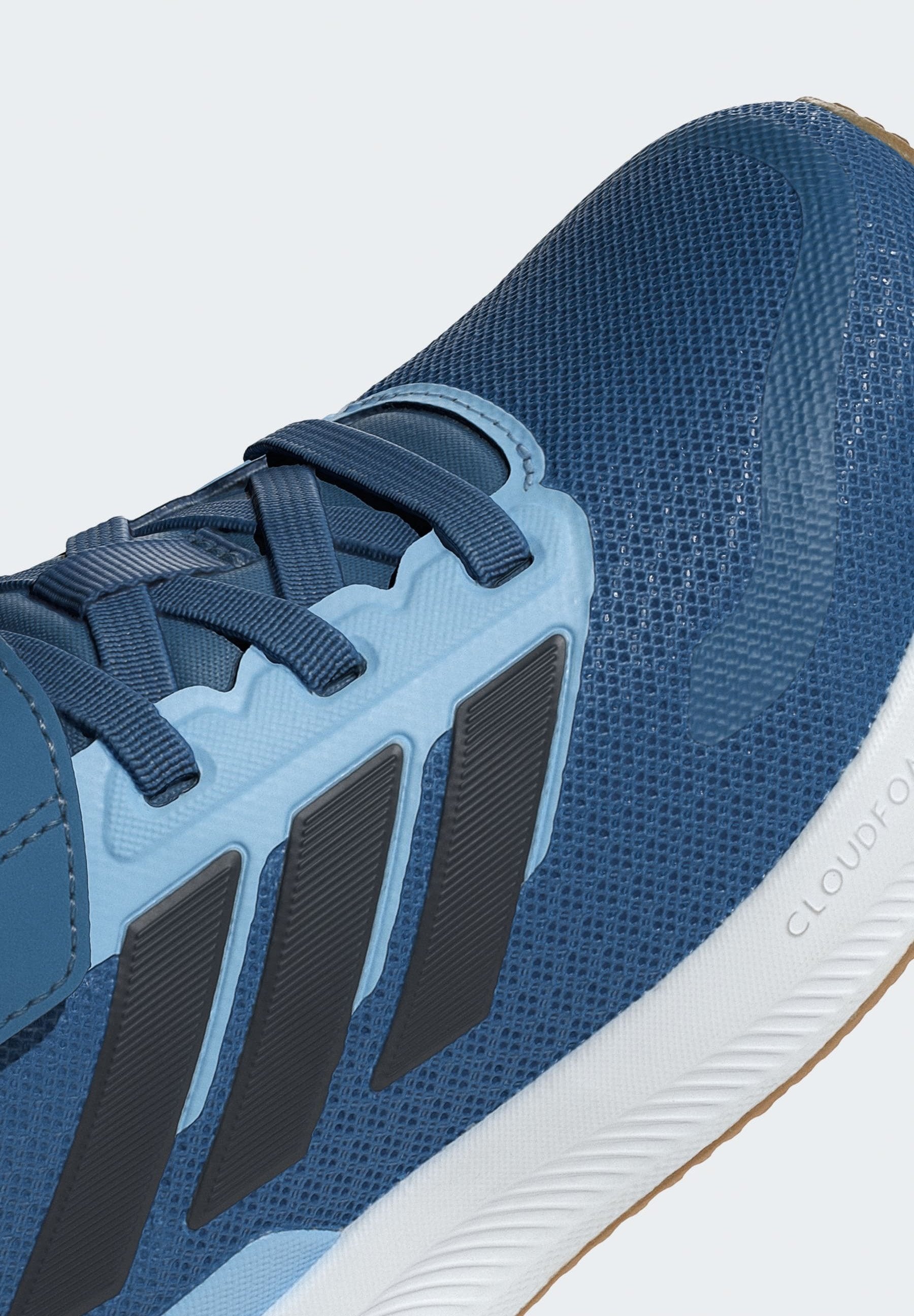 RUNFALCON 5 UNISEX - Road running shoes - dusky ink legend ink glow blue