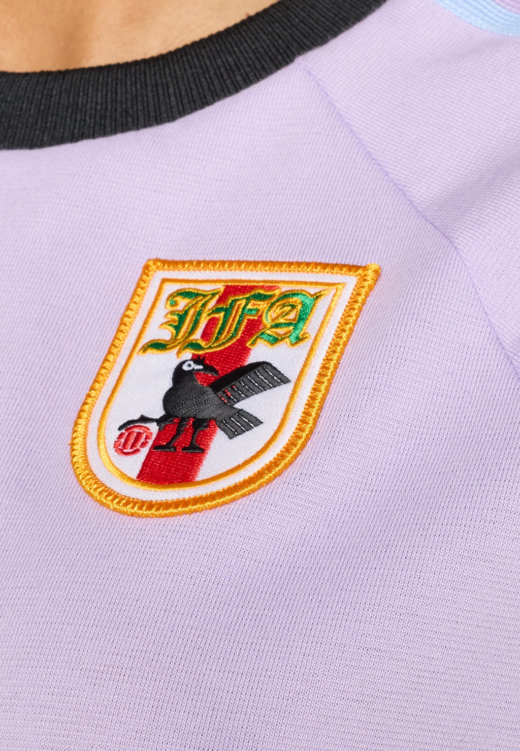 JAPAN DRESS - Jersey dress - purple glow