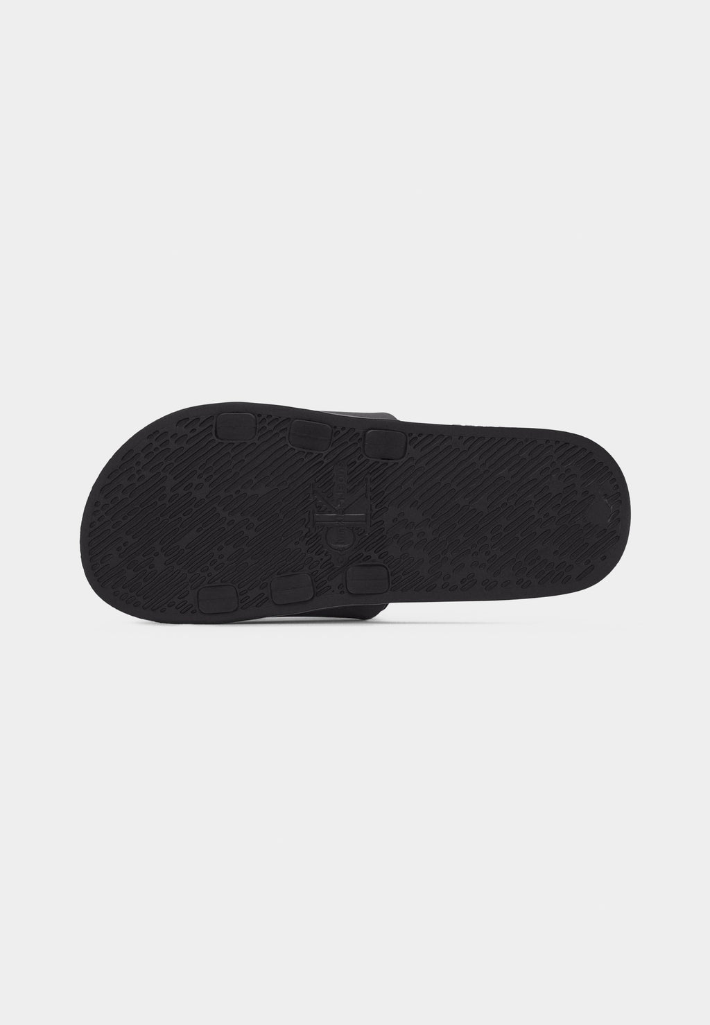 ESS SLIDE - Mules - black/bright white
