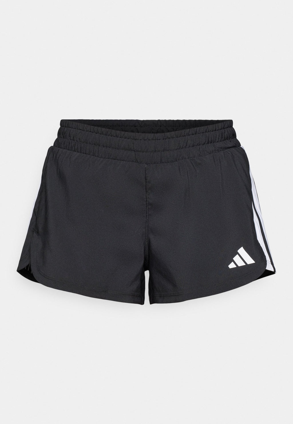 PACER WORKOUT WOVEN 2IN1 - Sports shorts - black
