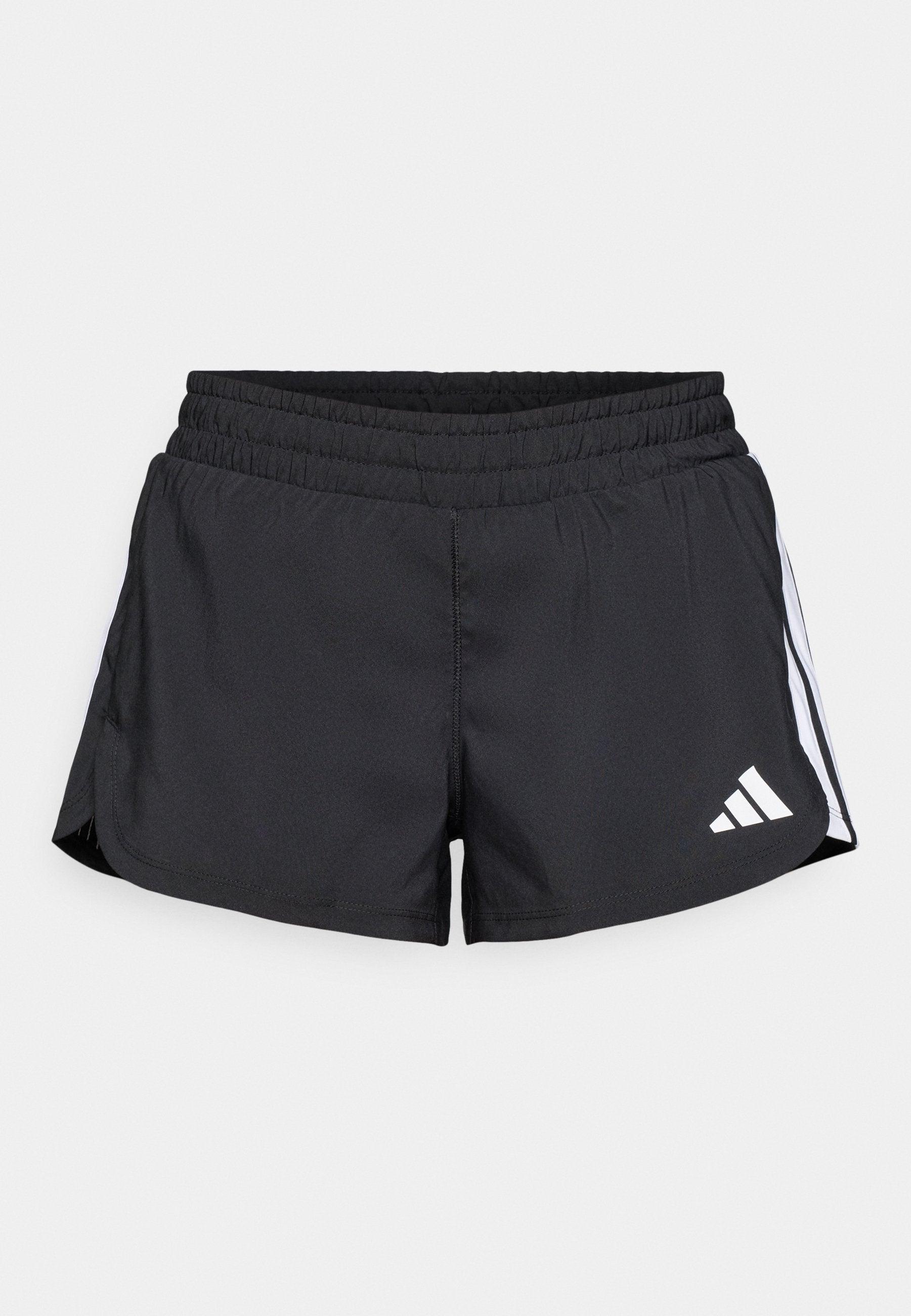 PACER WORKOUT WOVEN 2IN1 - Sports shorts - black
